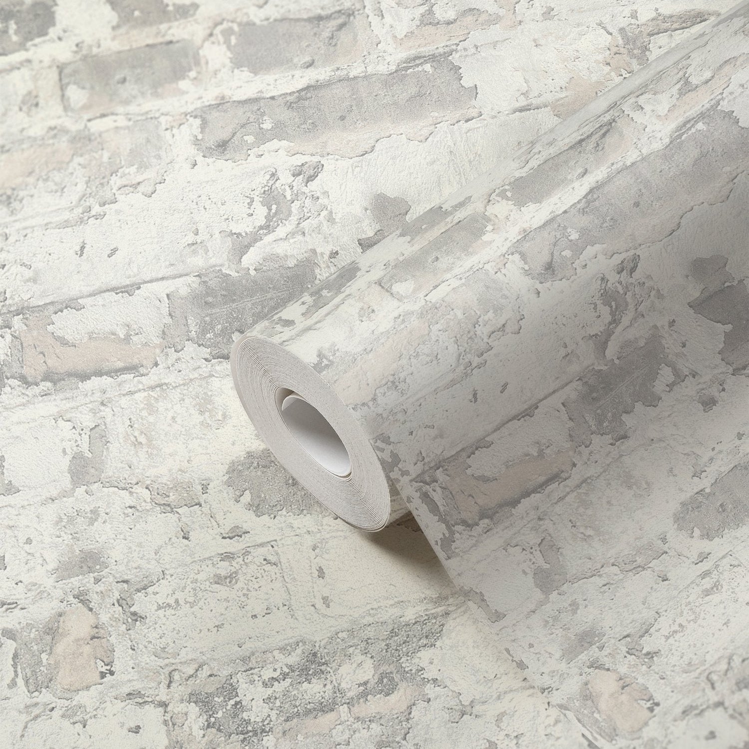 Industrial Chic Motif wallpaper in silver grey color - pattern number BB51119 - by Galerie in the The Bricks And More collection
