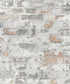 Industrial Chic Motif wallpaper in silver grey color - pattern number BB51120 - by Galerie in the The Bricks And More collection