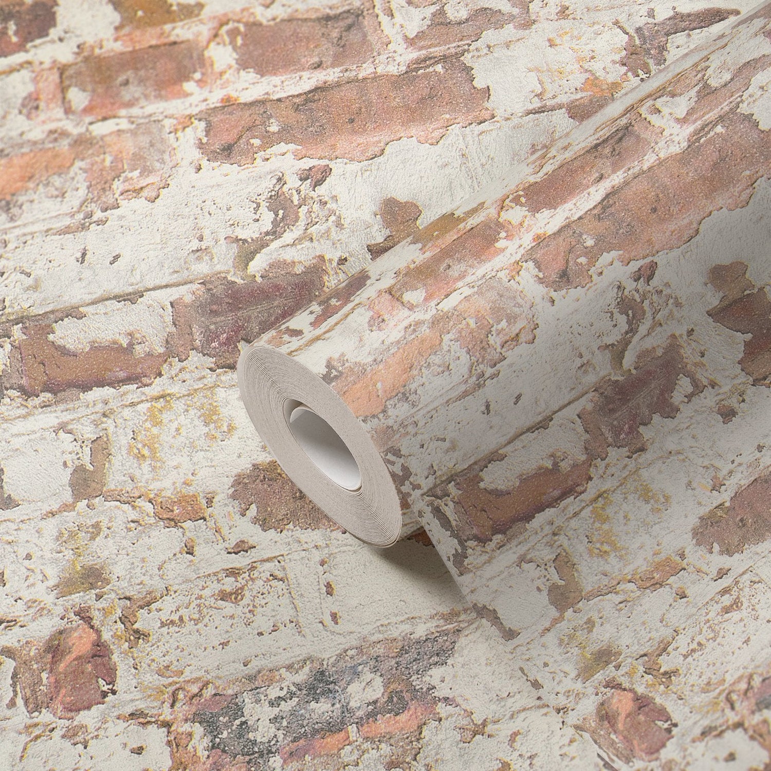 Industrial Chic Motif wallpaper in silver grey color - pattern number BB51121 - by Galerie in the The Bricks And More collection