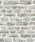 Stone Symphony Motif wallpaper in silver grey color - pattern number BB51122 - by Galerie in the The Bricks And More collection