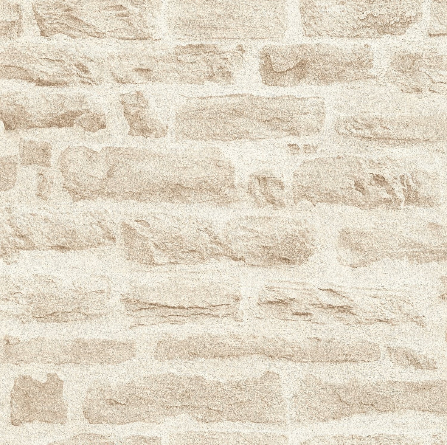 Rocky Retreat Motif wallpaper in beige color - pattern number BB51129 - by Galerie in the The Bricks And More collection