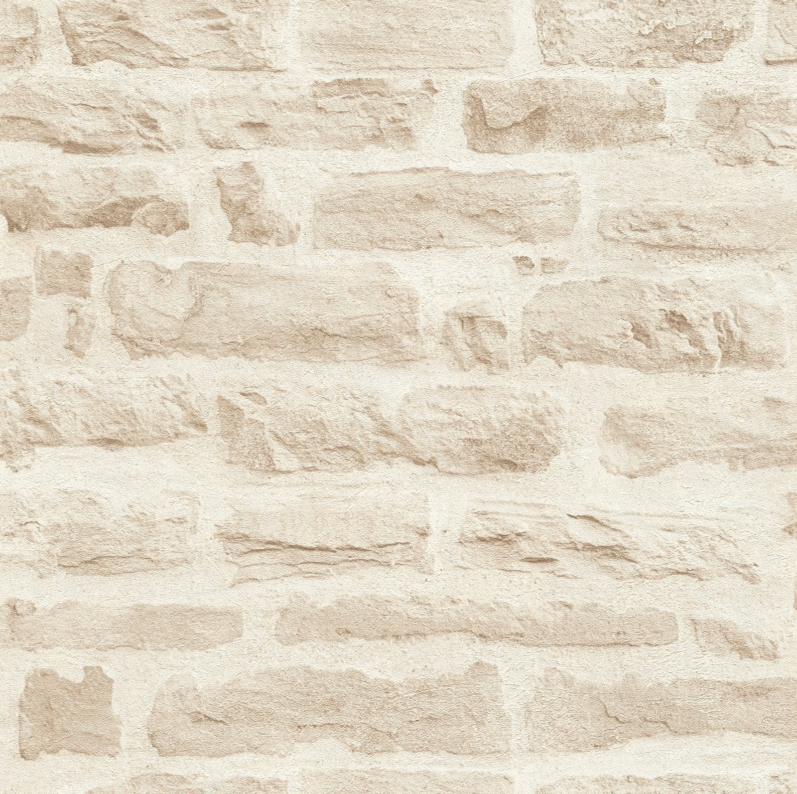 Rocky Retreat Motif wallpaper in beige color - pattern number BB51129 - by Galerie in the The Bricks And More collection