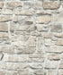 Stone Symphony Motif wallpaper in silver grey color - pattern number BB51130 - by Galerie in the The Bricks And More collection
