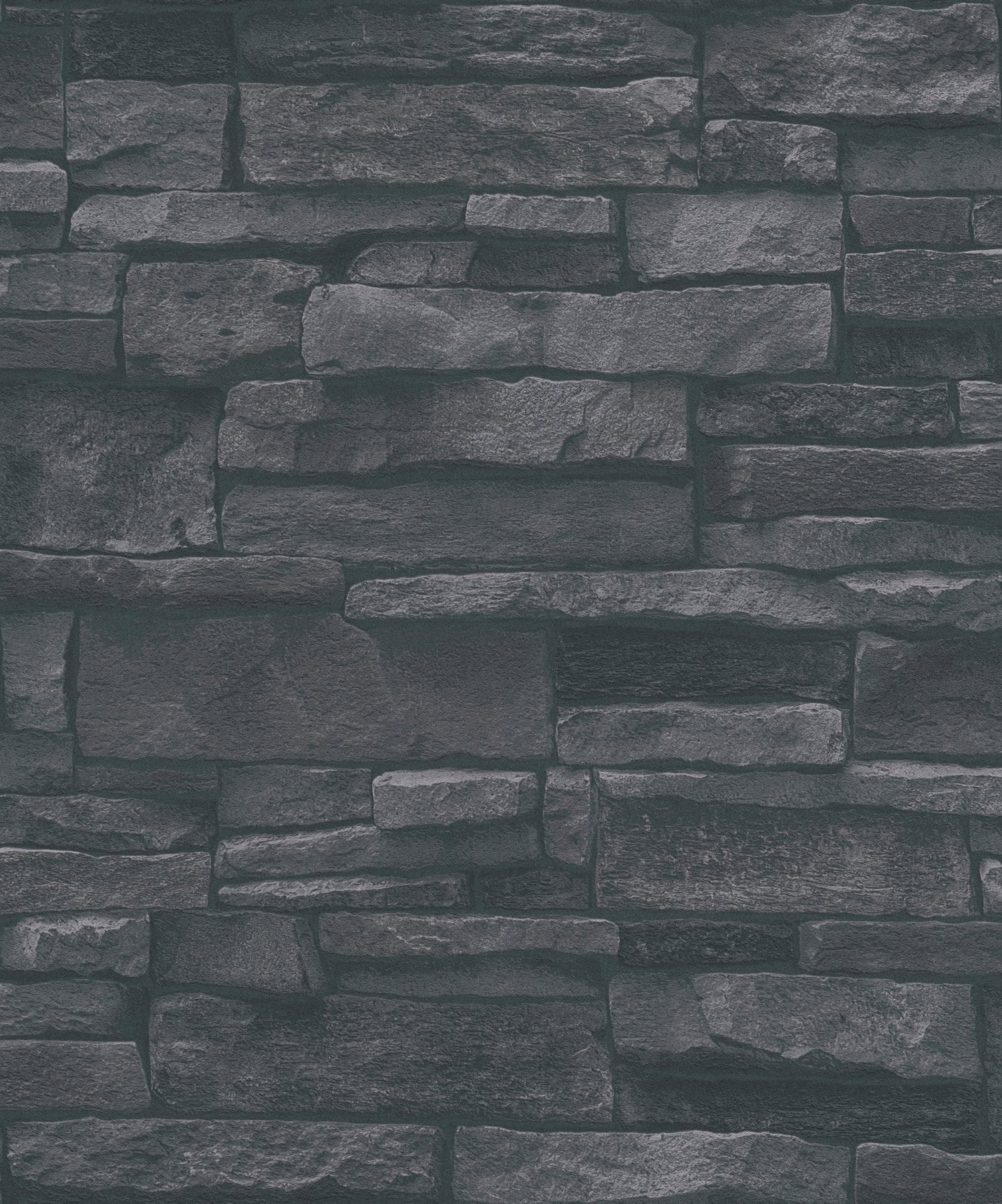 Sandstone Splendour Motif wallpaper in black color - pattern number BB51133 - by Galerie in the The Bricks And More collection