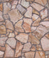 Claystone Cottage Motif wallpaper in beige color - pattern number BB51136 - by Galerie in the The Bricks And More collection