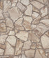 Claystone Cottage Motif wallpaper in beige color - pattern number BB51142 - by Galerie in the The Bricks And More collection