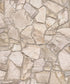 Claystone Cottage Motif wallpaper in beige color - pattern number BB51143 - by Galerie in the The Bricks And More collection