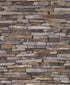 Rocky Retreat Motif wallpaper in bronze brown color - pattern number BB51145 - by Galerie in the The Bricks And More collection