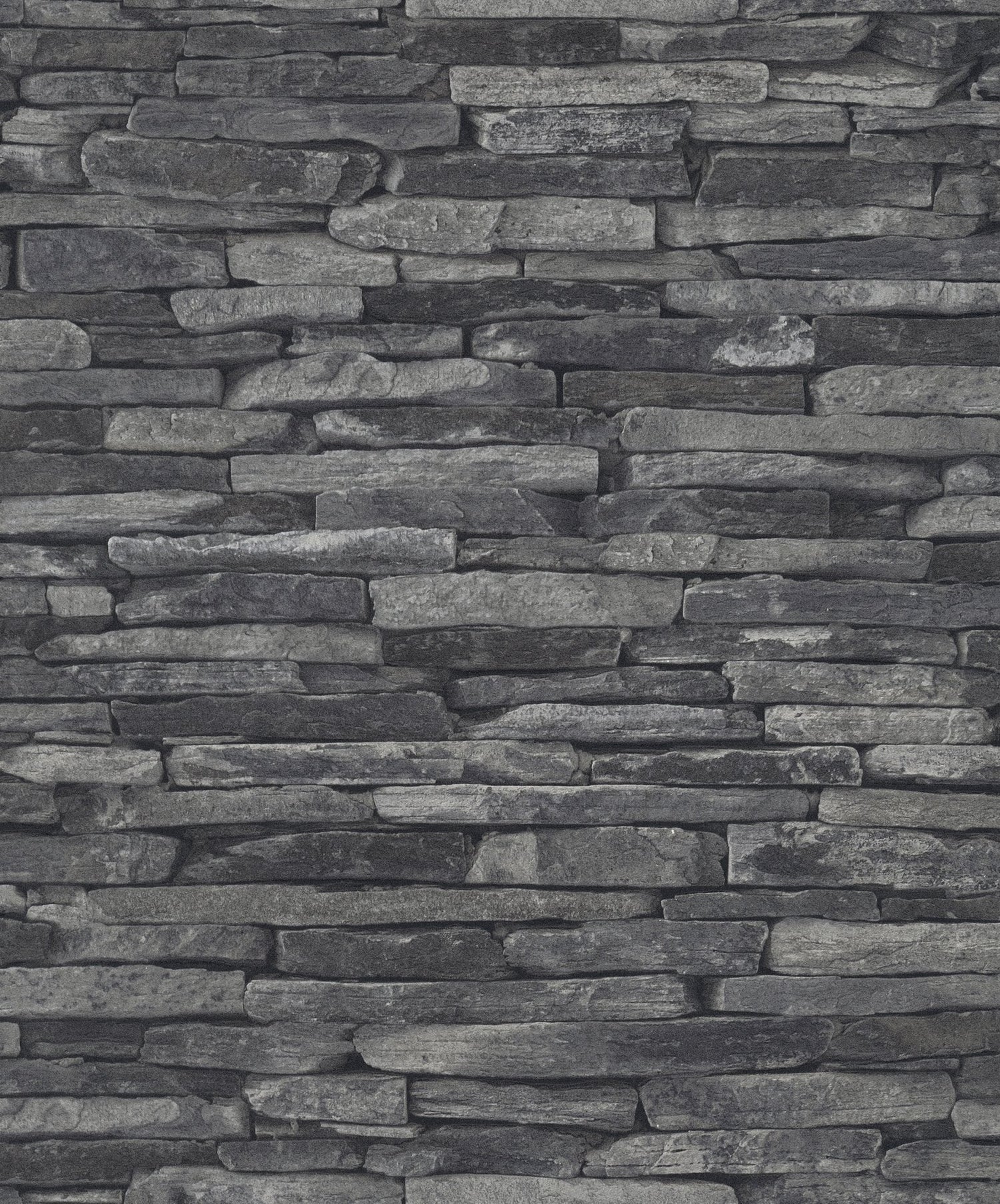 Rocky Retreat Motif wallpaper in silver grey color - pattern number BB51146 - by Galerie in the The Bricks And More collection