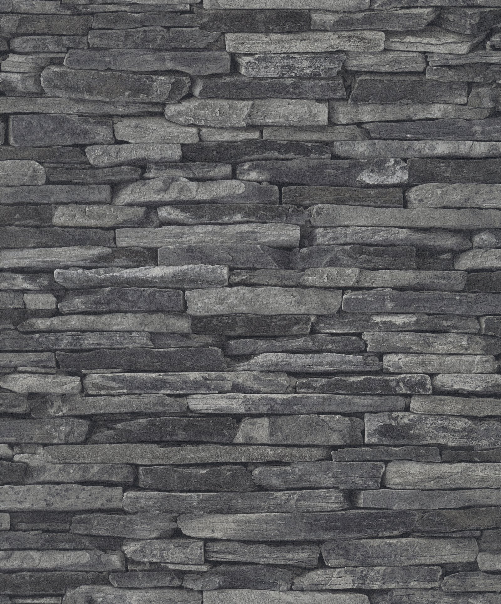 Rocky Retreat Motif wallpaper in silver grey color - pattern number BB51146 - by Galerie in the The Bricks And More collection