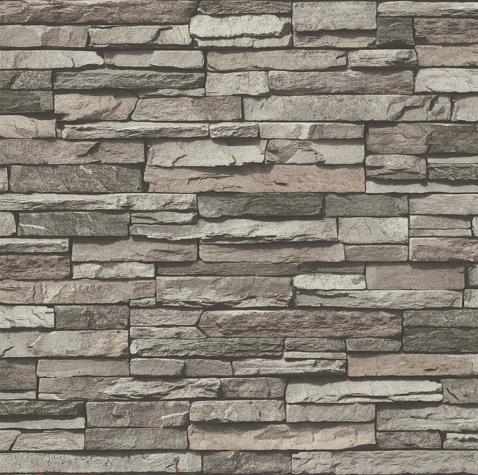 Graceful Granite Motif wallpaper in silver grey color - pattern number BB51148 - by Galerie in the The Bricks And More collection