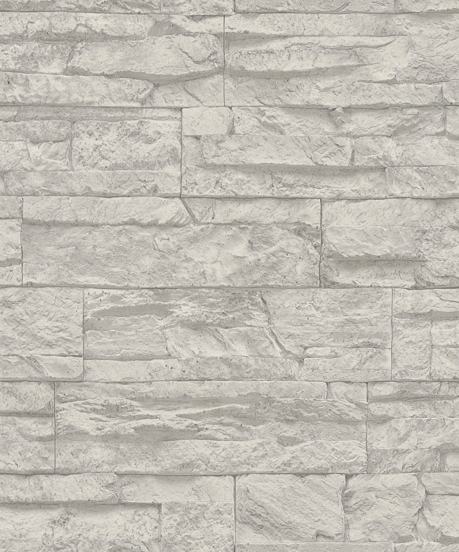 Graceful Granite Motif wallpaper in silver grey color - pattern number BB51154 - by Galerie in the The Bricks And More collection