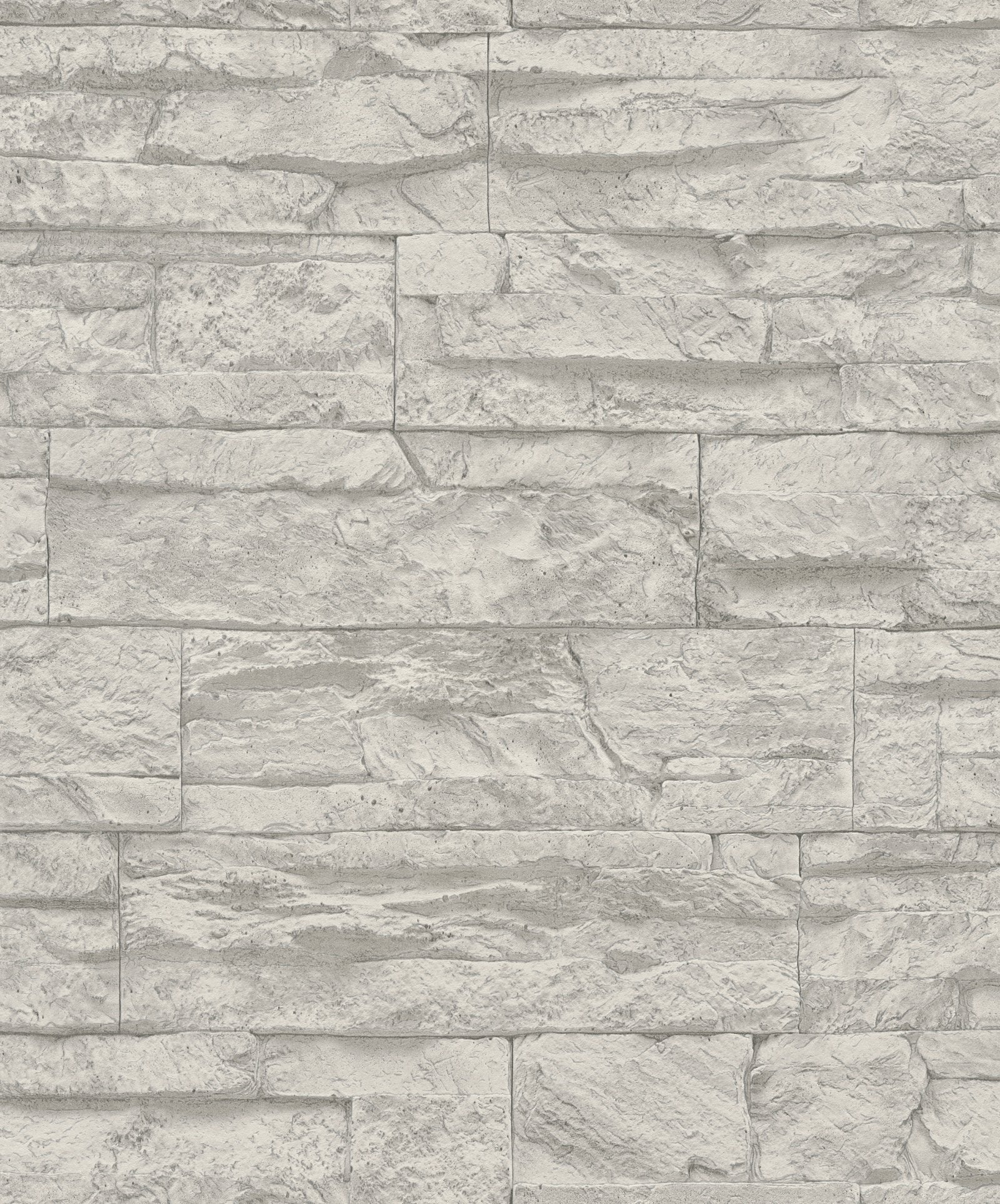 Graceful Granite Motif wallpaper in silver grey color - pattern number BB51154 - by Galerie in the The Bricks And More collection