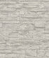 Graceful Granite Motif wallpaper in silver grey color - pattern number BB51154 - by Galerie in the The Bricks And More collection