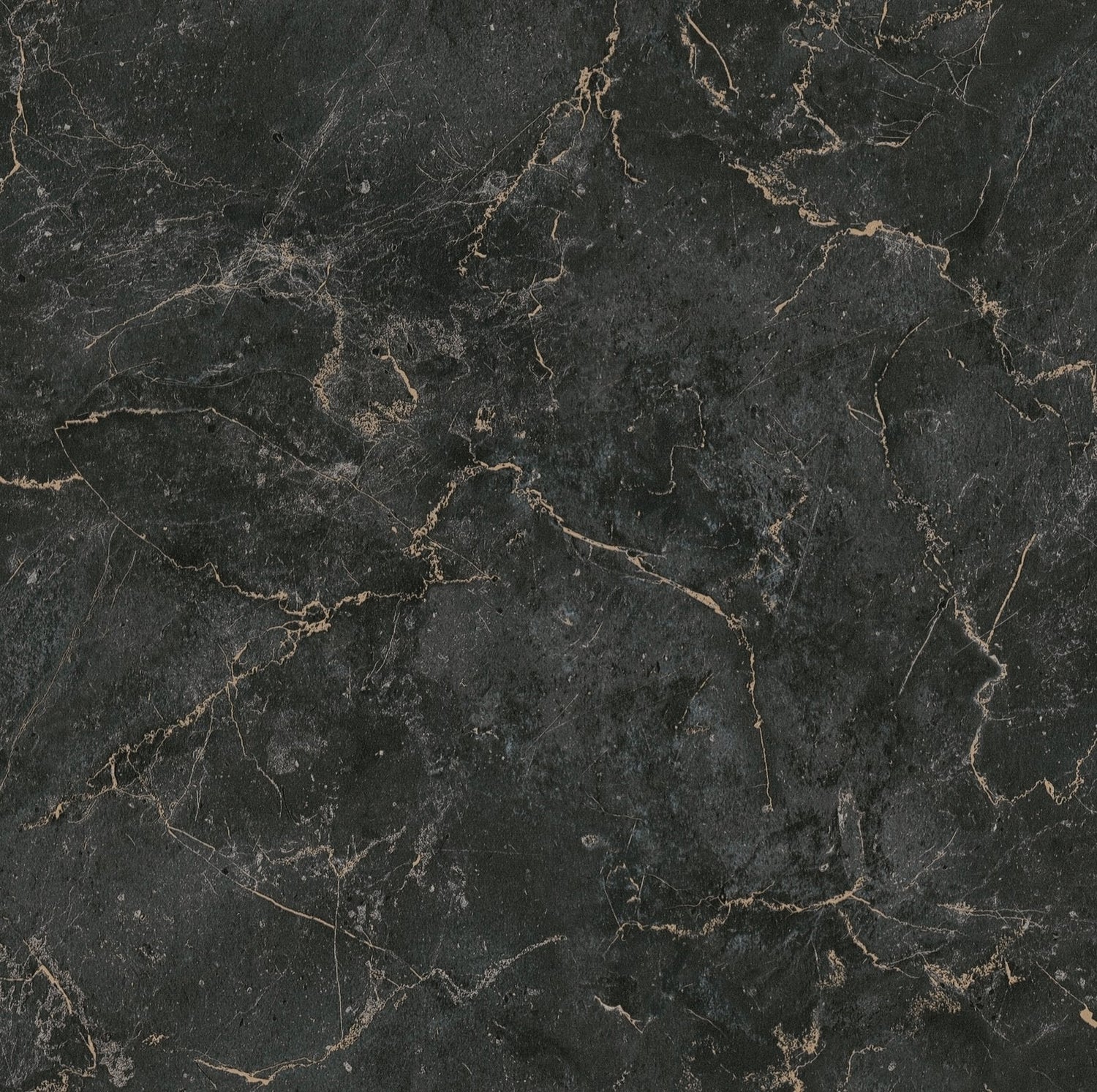 Luxurious Marble Motif wallpaper in black color - pattern number BB51155 - by Galerie in the The Bricks And More collection