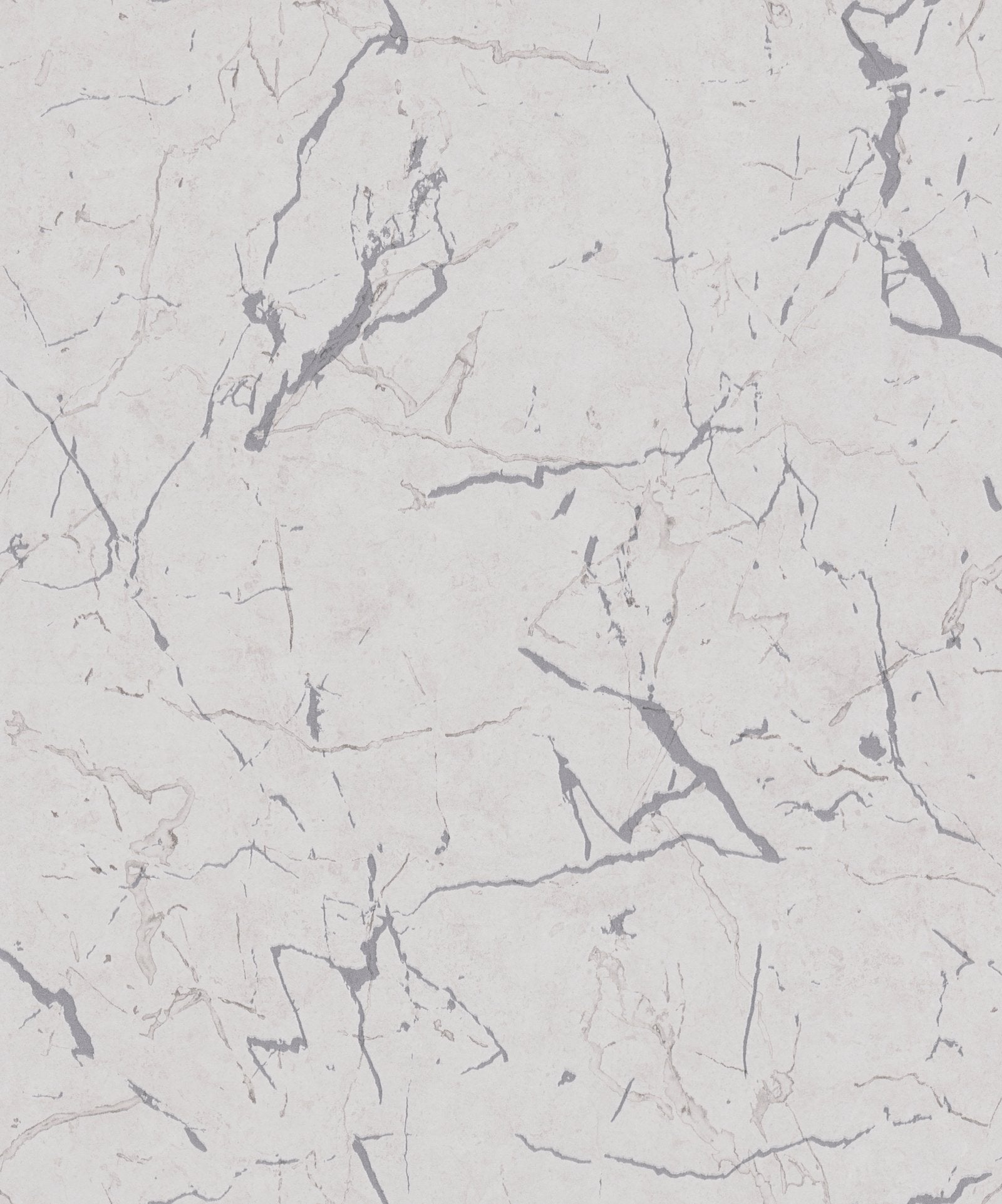 Luxurious Marble Motif wallpaper in silver grey color - pattern number BB51156 - by Galerie in the The Bricks And More collection