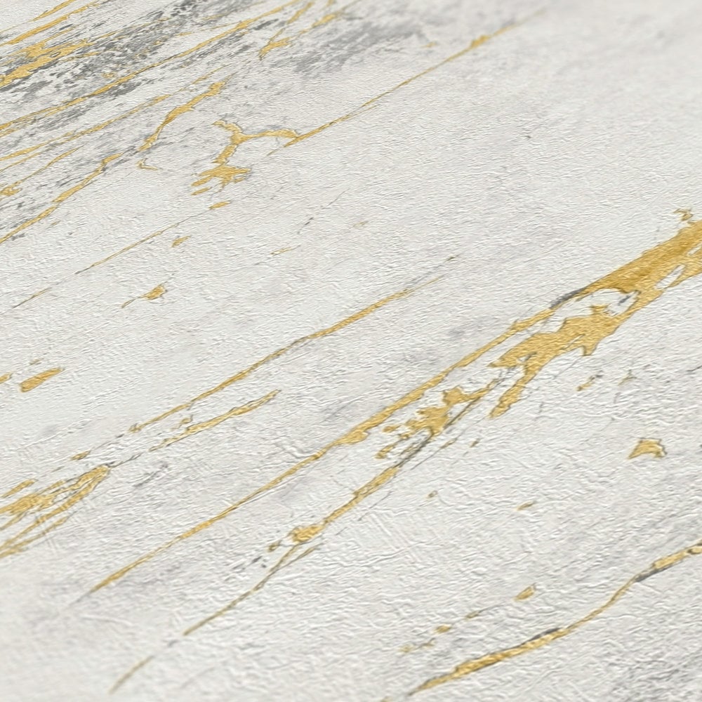 Luxurious Marble Motif wallpaper in silver grey color - pattern number BB51160 - by Galerie in the The Bricks And More collection