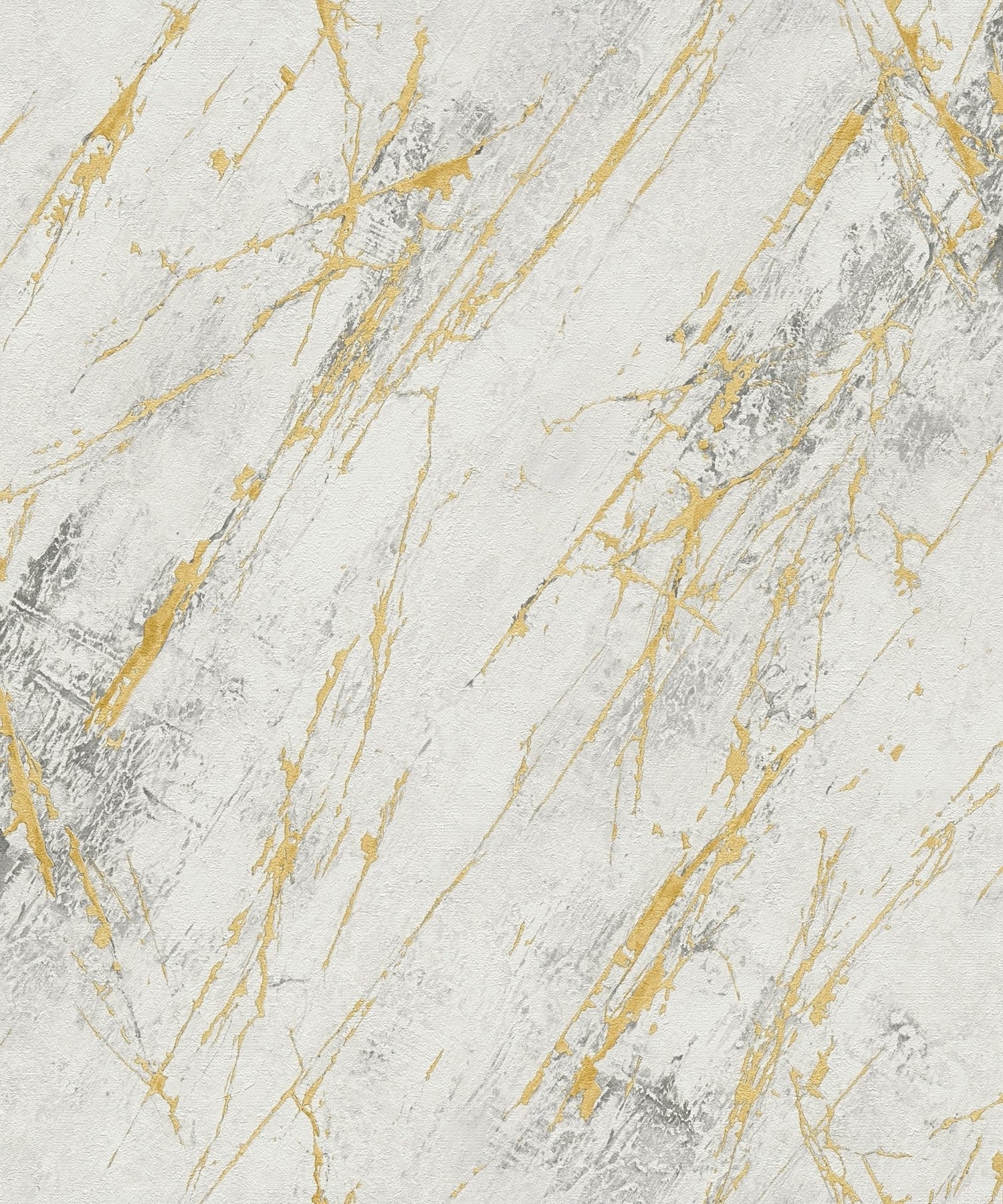 Luxurious Marble Motif wallpaper in silver grey color - pattern number BB51160 - by Galerie in the The Bricks And More collection