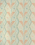 Gallier Diamond Wallpaper in Opal color - pattern number BR-69004.3524.0 - by Brunschwig and Fils in the Volume 61 collection