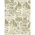 Home Park wallpaper in soft green blue color - pattern number BW45143.5.0 - by G P & J Baker in the Historic Royal Palaces Royal Court Wallpaper collection