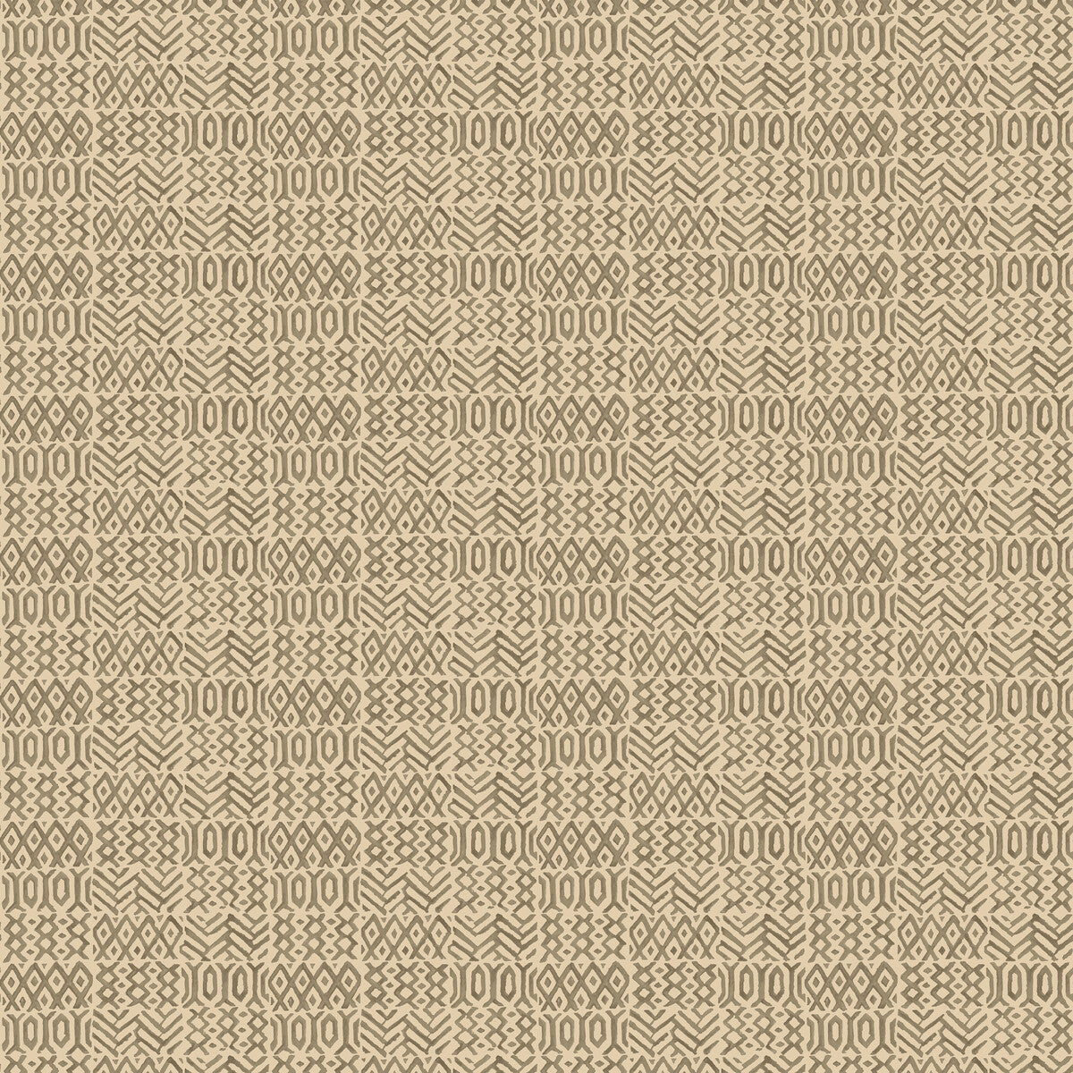 Chimneys wallpaper in nutmeg color - pattern number BW45144.3.0 - by G P &amp; J Baker in the Historic Royal Palaces Royal Court Wallpaper collection