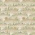 Garden Tapestry wallpaper in soft blue green color - pattern number BW45145.2.0 - by G P & J Baker in the Historic Royal Palaces Royal Court Wallpaper collection
