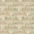 Garden Tapestry wallpaper in pink green color - pattern number BW45145.3.0 - by G P & J Baker in the Historic Royal Palaces Royal Court Wallpaper collection