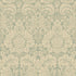 Queens Damask wallpaper in aquamarine color - pattern number BW45146.2.0 - by G P & J Baker in the Historic Royal Palaces Royal Court Wallpaper collection