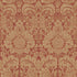 Queens Damask wallpaper in old red color - pattern number BW45146.3.0 - by G P & J Baker in the Historic Royal Palaces Royal Court Wallpaper collection