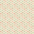 Court Buttons wallpaper in pink green color - pattern number BW45147.3.0 - by G P & J Baker in the Historic Royal Palaces Royal Court Wallpaper collection