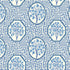 Royal Maze wallpaper in royal blue color - pattern number BW45148.2.0 - by G P & J Baker in the Historic Royal Palaces Royal Court Wallpaper collection