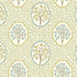 Royal Maze wallpaper in sage color - pattern number BW45148.3.0 - by G P & J Baker in the Historic Royal Palaces Royal Court Wallpaper collection