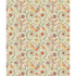 Royal Court wallpaper in red green color - pattern number BW45149.1.0 - by G P & J Baker in the Historic Royal Palaces Royal Court Wallpaper collection