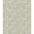 Royal Court wallpaper in old blue color - pattern number BW45149.2.0 - by G P & J Baker in the Historic Royal Palaces Royal Court Wallpaper collection
