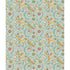 Royal Court wallpaper in aqua color - pattern number BW45149.4.0 - by G P & J Baker in the Historic Royal Palaces Royal Court Wallpaper collection