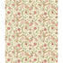 Royal Court wallpaper in pink green color - pattern number BW45149.6.0 - by G P & J Baker in the Historic Royal Palaces Royal Court Wallpaper collection