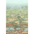 Royal Park Panel wallpaper in royal green color - pattern number BW45150.1.0 - by G P & J Baker in the Historic Royal Palaces Royal Court Wallpaper collection