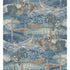 Palace Tapestry wallpaper in royal blue color - pattern number BW45151.2.0 - by G P & J Baker in the Historic Royal Palaces Royal Court Wallpaper collection