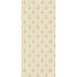 Posy Wallpaper in ochre/blue color - pattern number BW45152.4.0 - by G P & J Baker in the House Small Prints II collection