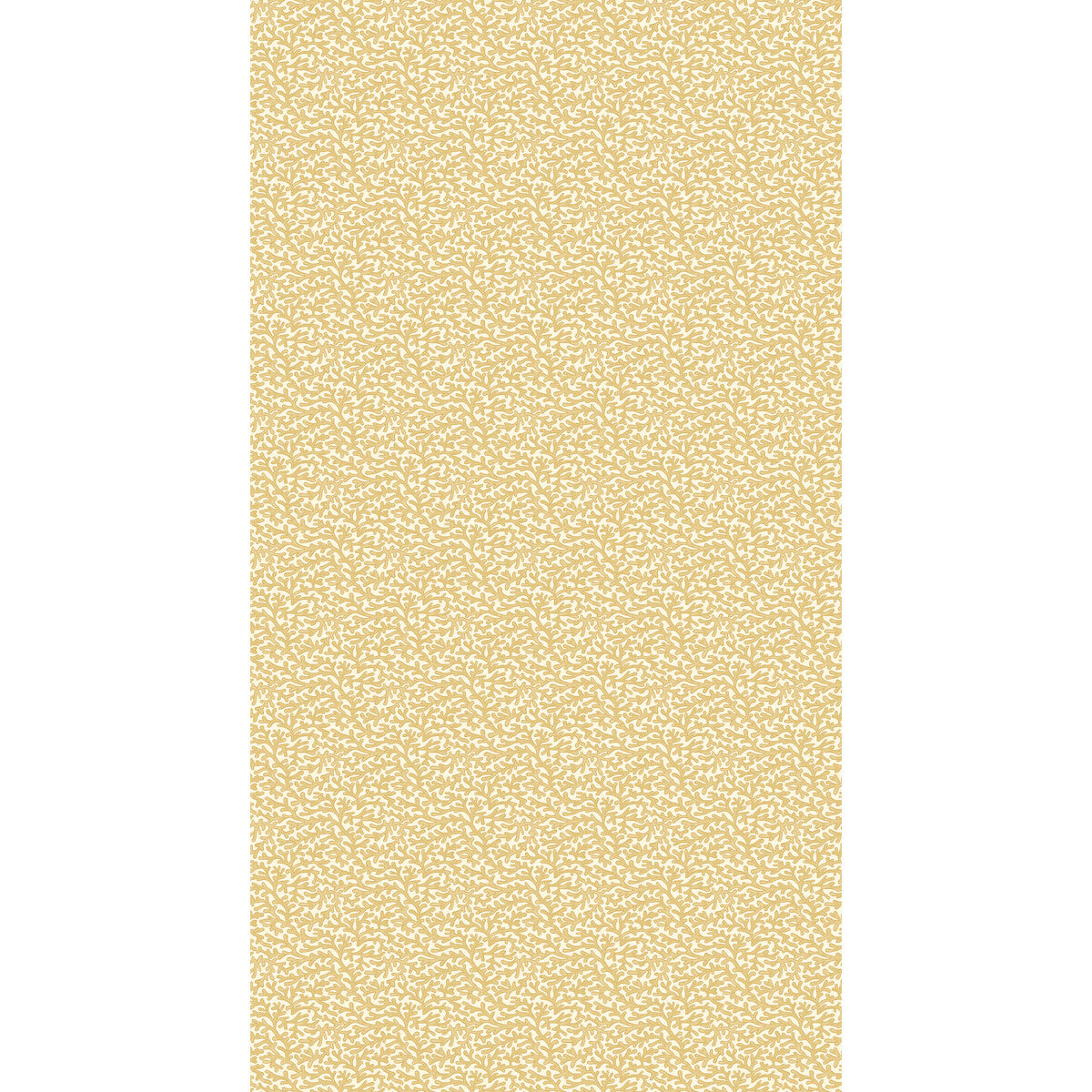 Tuffley Wallpaper in ochre color - pattern number BW45153.4.0 - by G P &amp; J Baker in the House Small Prints II collection