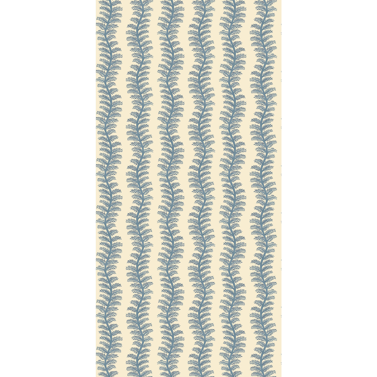 Tetbury Stripe Wallpaper in indigo color - pattern number BW45154.1.0 - by G P &amp; J Baker in the House Small Prints II collection