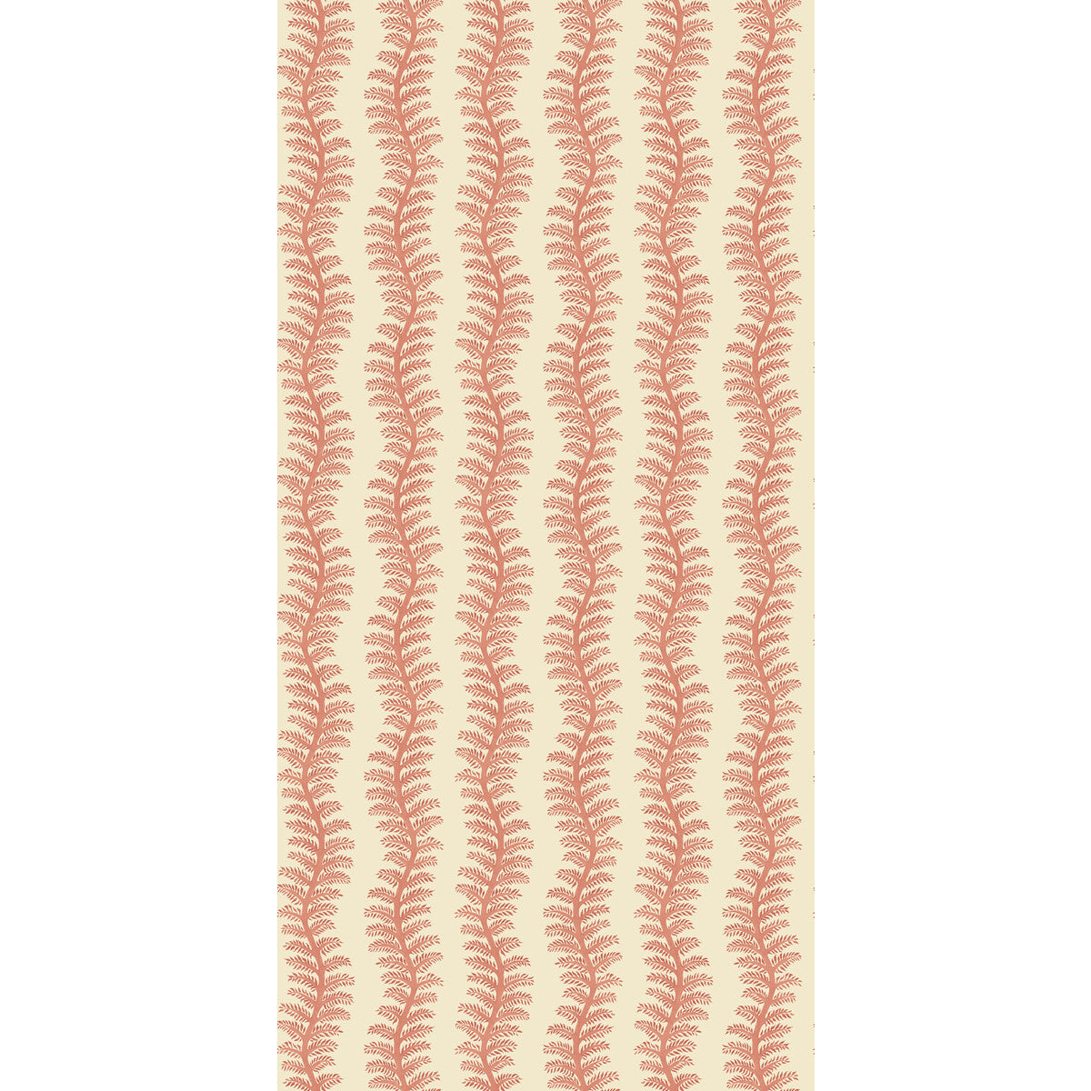 Tetbury Stripe Wallpaper in soft red color - pattern number BW45154.3.0 - by G P &amp; J Baker in the House Small Prints II collection