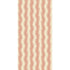 Tetbury Stripe Wallpaper in soft red color - pattern number BW45154.3.0 - by G P & J Baker in the House Small Prints II collection