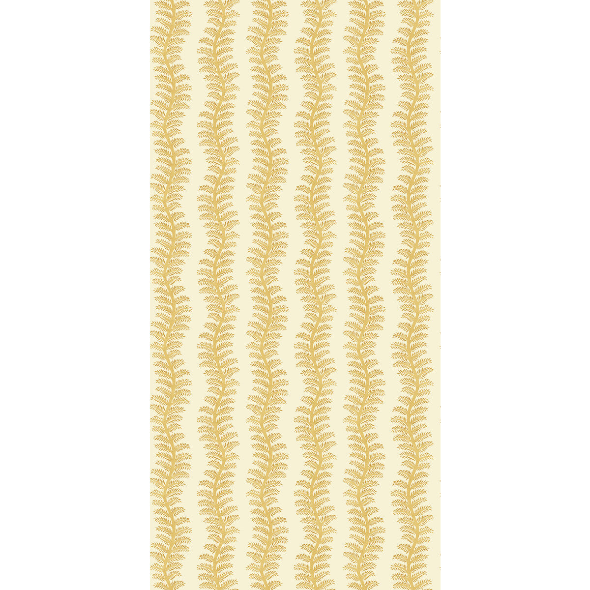 Tetbury Stripe Wallpaper in ochre color - pattern number BW45154.4.0 - by G P &amp; J Baker in the House Small Prints II collection