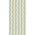 Tetbury Stripe Wallpaper in teal color - pattern number BW45154.7.0 - by G P & J Baker in the House Small Prints II collection