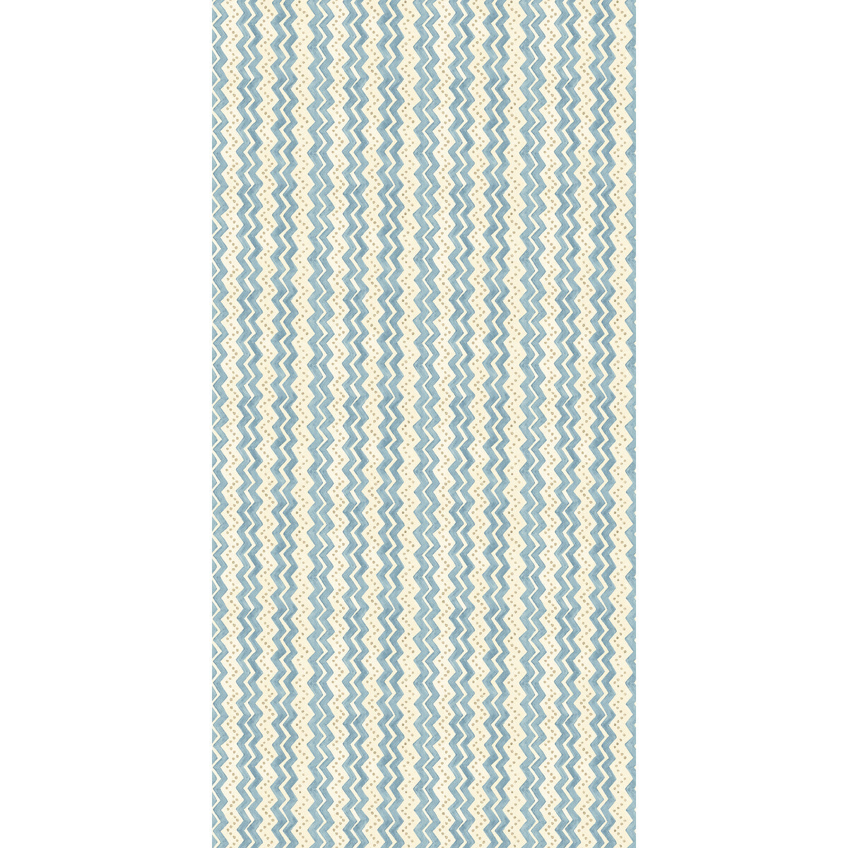 Ziggy Wallpaper in blue color - pattern number BW45155.1.0 - by G P &amp; J Baker in the House Small Prints II collection
