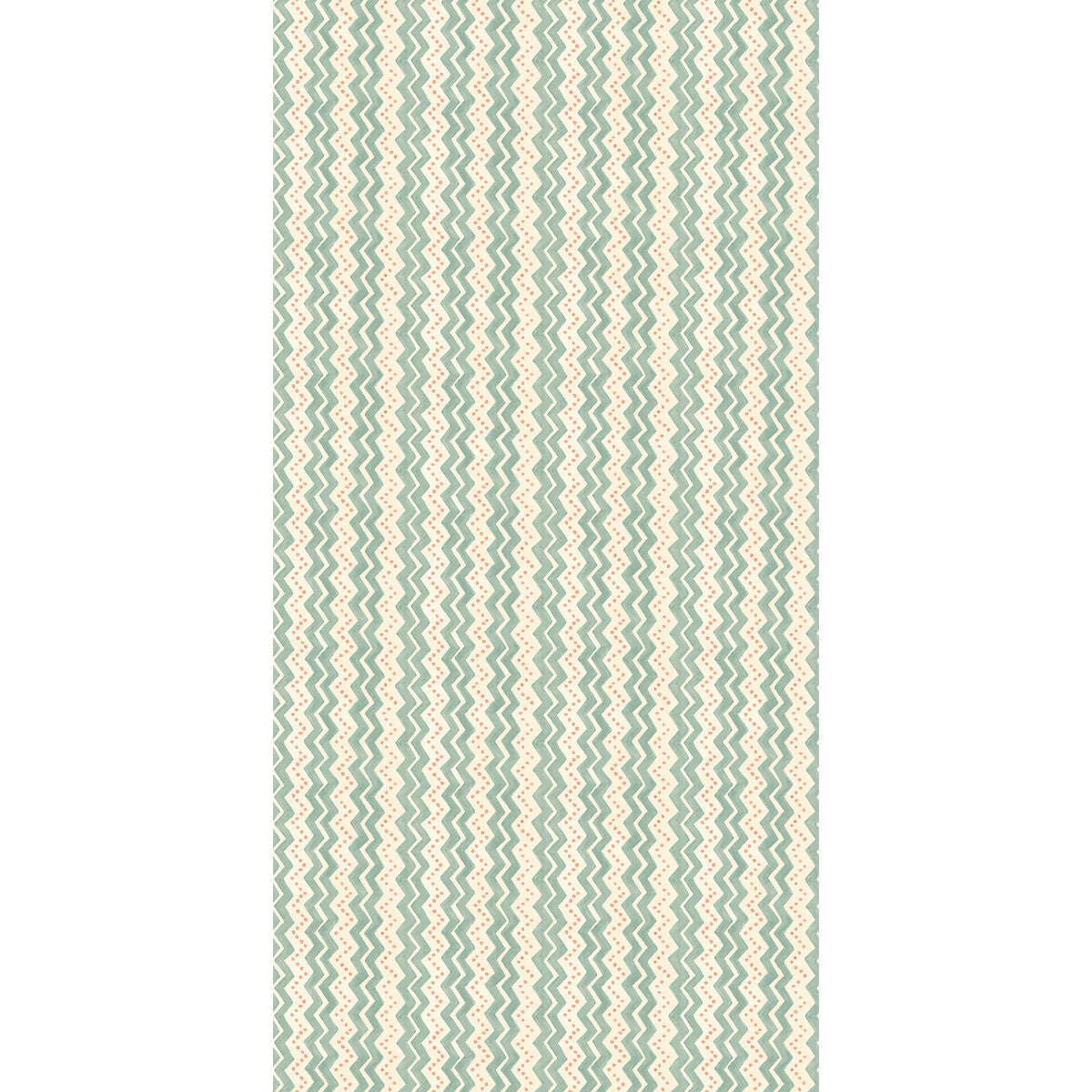 Ziggy Wallpaper in aqua color - pattern number BW45155.2.0 - by G P &amp; J Baker in the House Small Prints II collection