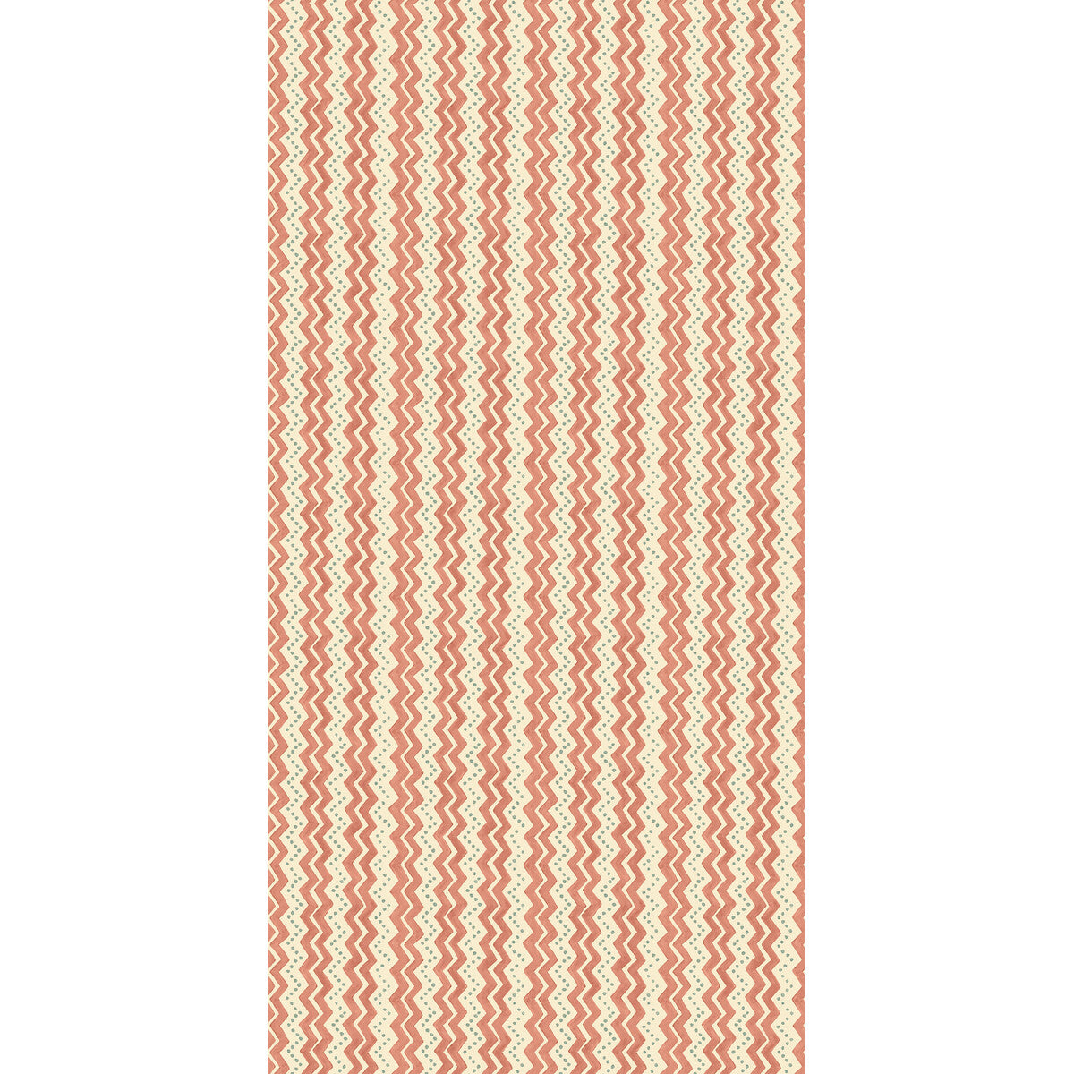 Ziggy Wallpaper in soft red color - pattern number BW45155.3.0 - by G P &amp; J Baker in the House Small Prints II collection