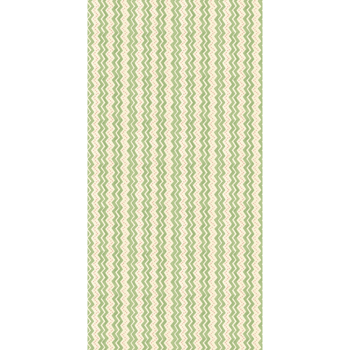 Ziggy Wallpaper in green color - pattern number BW45155.5.0 - by G P &amp; J Baker in the House Small Prints II collection