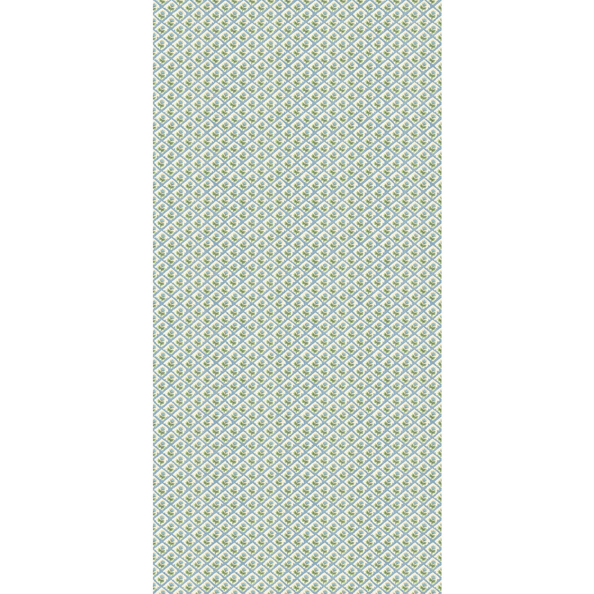 Penny Wallpaper in blue color - pattern number BW45156.1.0 - by G P &amp; J Baker in the House Small Prints II collection